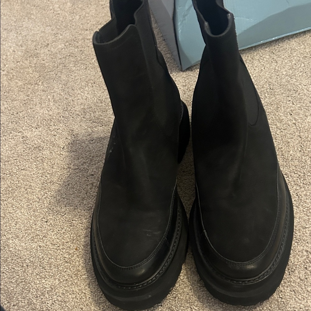 Seychelles Black Ankle Boots for Women